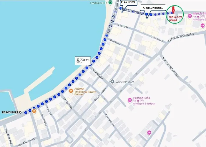 Apartment Iro's Cute House